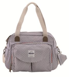 Sac à Langer Geneve II Playprint Gris